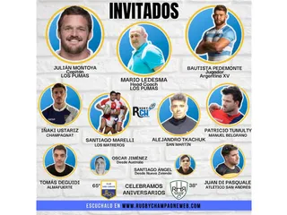 Hoy un nuevo programa de Rugby Champagne Radio