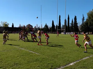 A puro empuje Belgrano derrotó a San Luis