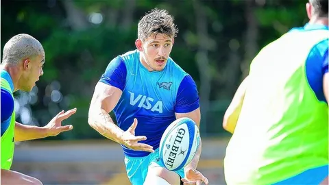 Un nuevo lesionado en Los Pumas