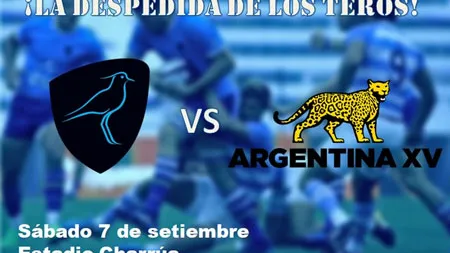 Uruguay enfrentará a Argentina XV previo al Mundial