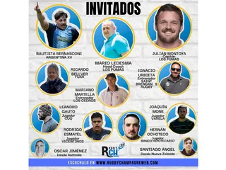 Hoy un nuevo programa de Rugby Champagne Radio