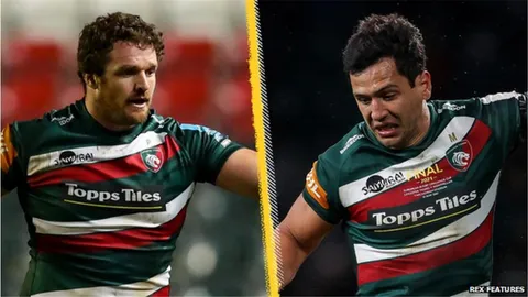 Leicester Tigers evaluará a Montoya, Moroni, van Staden y Wiese después del Rugby Championship