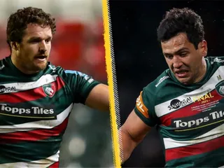 Leicester Tigers evaluará a Montoya, Moroni, van Staden y Wiese después del Rugby Championship