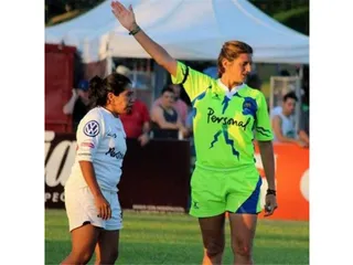 Amelia Zavalla "“Están hablando de mis principios como persona porque transciende al límite de la cancha y es inaceptable”