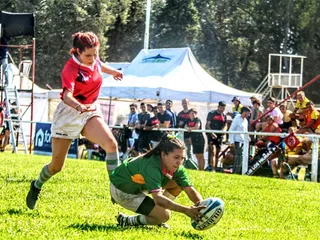 Se disputó el primer día del Nacional de Clubes Femenino
