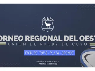 Resultados del Torneo Regional del Oeste