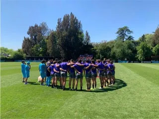 Argentina XV camino a Montevideo