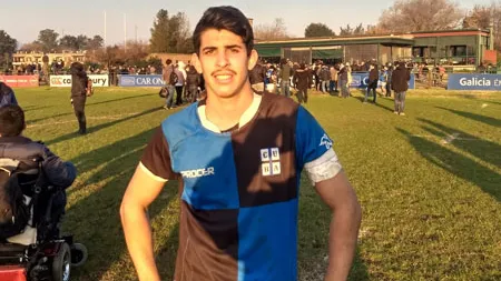 Simón Benítez Cruz: «Tackleamos y corrimos todo el tiempo»