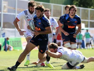 Empate entre Argentina XV y USA Selects