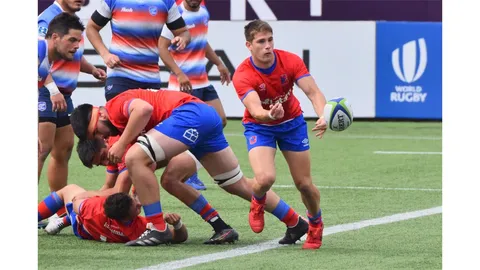 Americas Pacific Challengue: Chile goleó a Paraguay en el comienzo del torneo