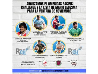 Hoy un nuevo programa de Rugby Champagne Radio