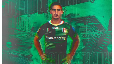 Lucio Cinti es nuevo jugador del London Irish