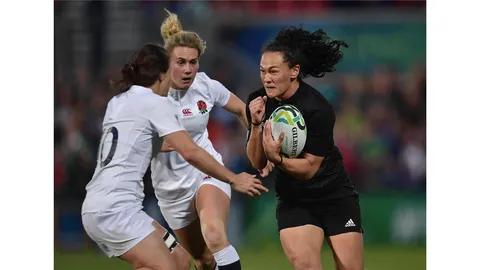 Inglaterra brilló y derrotó a las Black Ferns