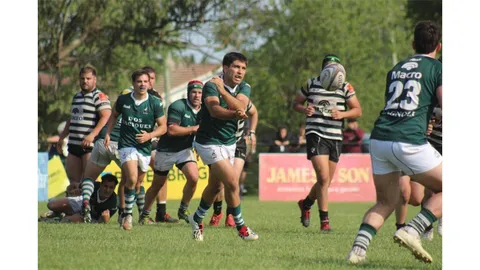 Sporting y Mar del Plata Rugby Club comparten la punta