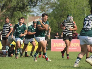 Sporting y Mar del Plata Rugby Club comparten la punta