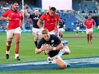 Con una maravillosa actuación, Escocia goleó a Tonga