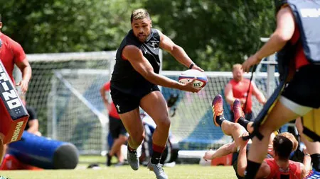 Taulupe Faletau se queda sin Copa del Mundo