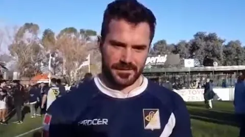 Simón Montes: «Venimos creciendo mucho y nos ponemos objetivos partido a partido»