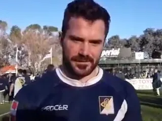Simón Montes: «Venimos creciendo mucho y nos ponemos objetivos partido a partido»