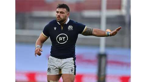 Dos bajas sensibles para el Escocia de cara al partido ante los Wallabies