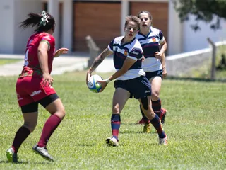 Seleccionados femeninos de la URBA para el Seven Pampeano en Mar del Plata