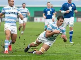 Los Pumas apoyaron cinco tries por primera vez en la era de Mario Ledesma
