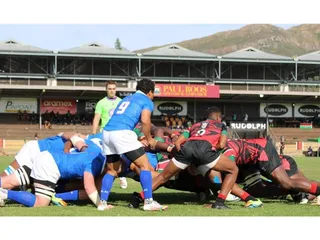 Namibia goleó a Kenia por la Stellenbosch Challenge