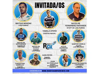 Hoy un nuevo programa de Rugby Champagne Radio