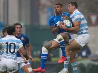 Emi Boffelli superó los 100 puntos con Los Pumas