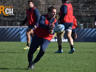 Benjamín Urdapilleta entrenó con normalidad