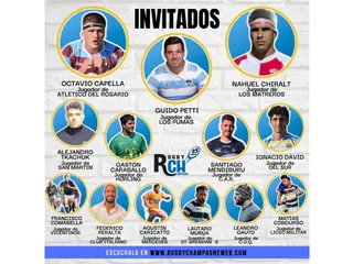 Hoy un nuevo programa de Rugby Champagne Radio