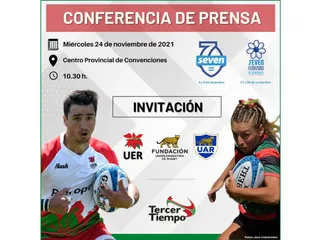 Se viene la presentación del Seven de la República