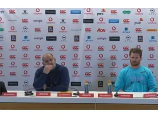 La conferencia de prensa de Mario Ledesma y Julián Montoya luego de la goleada de Irlanda