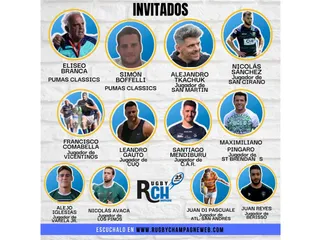 Hoy un nuevo programa de Rugby Champagne Radio
