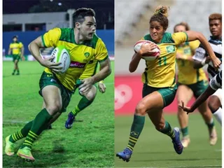 El rugby seven brasileño finaliza mes con Tupis en el Sudamericano y Yaras en el World Tour