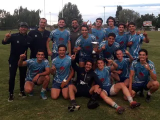 Universidad de San Juan se coronó campeón del seven de Liceo