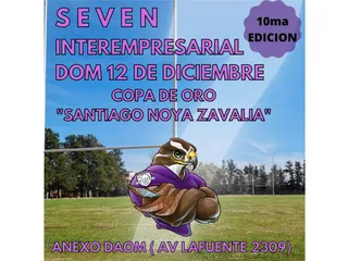 SE VIENE LA 10MA EDICIÓN DEL SEVEN INTEREMPRESARIAL