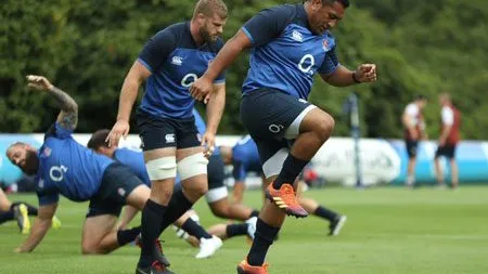 Mako Vunipola sufrió una lesión en entrenamiento