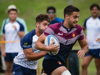 BUENOS AIRES LE GANÓ A SAN JUAN Y JUGARÁ LAS SEMIFINALES DEL SEVEN DE LA REPÚBLICA ANTE SANTA FE