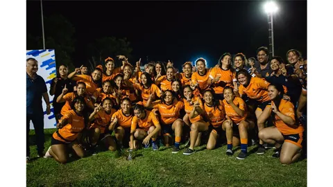 Las Naranjas festejaron en Paraná