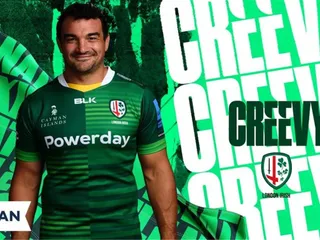 Agustín Creevy imparable, aportó dos tries en la victoria de London Irish