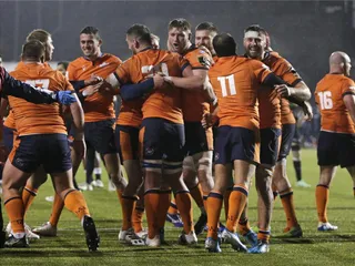 Ramiro Moyano y Emiliano Boffelli le dieron el triunfo a Edinburgh