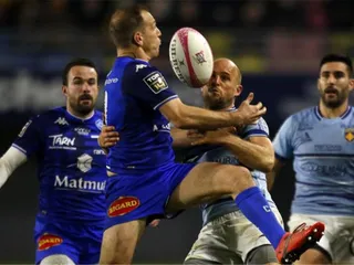 Benjamín Urdapilleta le dio el triunfo a Castres