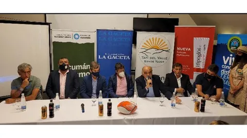 Se presentó el Seven de Tafí del Valle en Yerba Buena