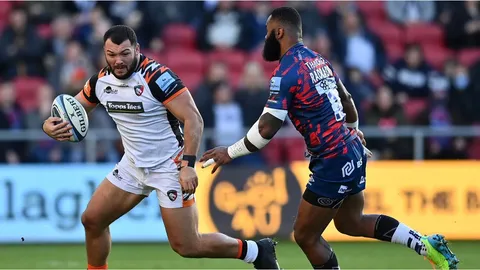 Pese a la derrota de London Irish, Creevy es el tryman de la Premiership