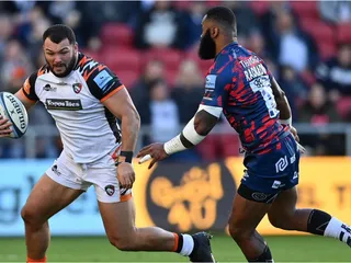 Pese a la derrota de London Irish, Creevy es el tryman de la Premiership