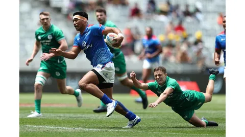 Samoa se baja de las próximas etapas del circuito mundial de Seven