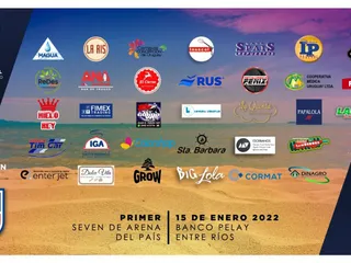 Todo listo para la Edición Número 31 del Seven de Arena de Entre Ríos