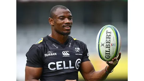 MAKAZOLE MAPIMPI, EL JUGADOR DEL MES DEL UNITED RUGBY CHAMPIONSHIP