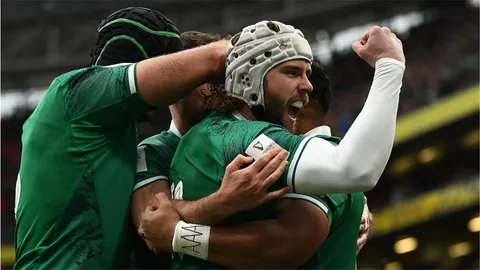 ¿QUIÉN ES MACK HANSEN? EL WING AUSTRALIANO QUE LA ROMPE EN IRLANDA